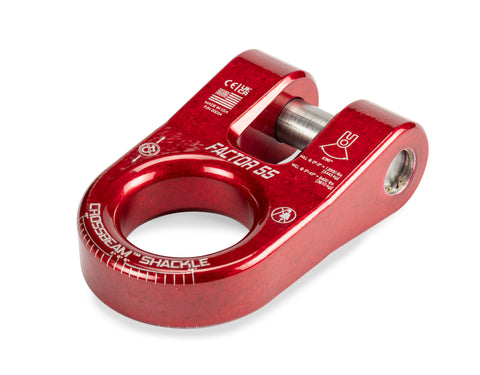 CROSSBEAM SHACKLE RED