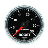 2-1/16" BOOST 0-35 PSI GS