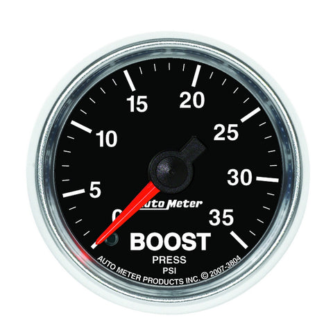 2-1/16" BOOST 0-35 PSI GS