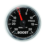 2-1/16" BOOST/VACUUM 30 IN HG/20 PSI GS