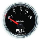 2-1/16" FUEL LEVEL 0-90 O GM SSE GS
