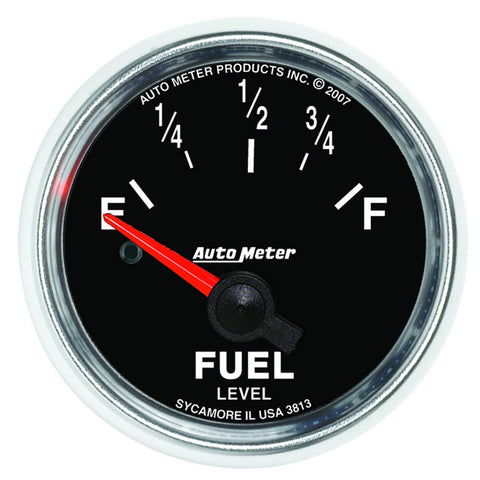 2-1/16" FUEL LEVEL 0-90 O GM SSE GS