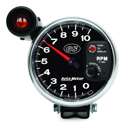 5" PEDESTAL TACHOMETER 0-10000 RPM GS