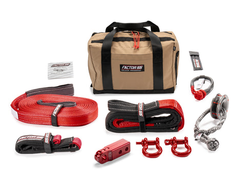 SAWTOOTH WINCH ACCESSORY KIT (RED HITCHLINK AND MED BAG)