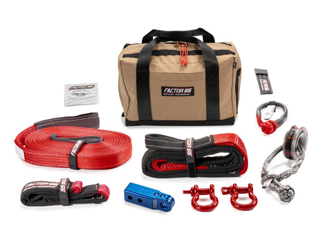 SAWTOOTH WINCH ACCESSORY KIT (BLUE HITCHLINK AND MED BAG)