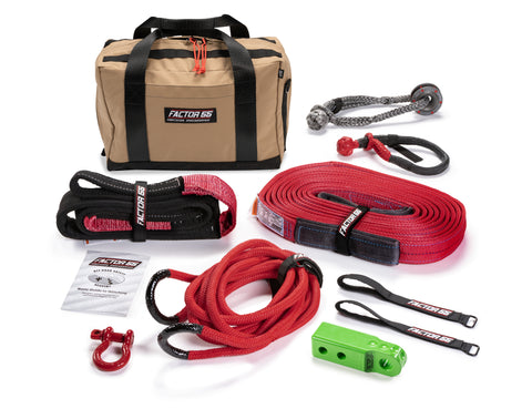 HEMINGWAY WINCH ACCESSORY KIT (GREEN HITCHLINK)