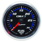 2-1/16" FUEL PRESSURE 0-30 PSI COBALT