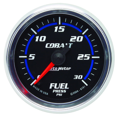 2-1/16" FUEL PRESSURE 0-30 PSI COBALT