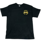 T-SHIRT ADULT LARGE BLACK COMPETITION INSTRUMENTS