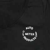 T-SHIRT WOMENS LARGE BLACK VINTAGE