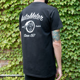 T-SHIRT ADULT LARGE BLACK VINTAGE
