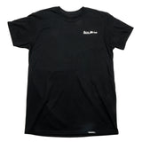 T-SHIRT ADULT LARGE BLACK MONSTER