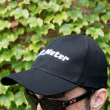 HAT NU-FIT SMALL-MEDIUM BLACK CORPORATE