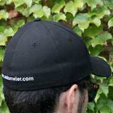 HAT NU-FIT SMALL-MEDIUM BLACK CORPORATE
