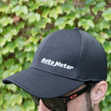 HAT LXL SPORT MESH FLEXFIT BLACK 'AUTOMETER'