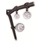 ROLL POD FOR 1.75" ROLL CAGE FITS 5" PEDESTAL TACH BLACK