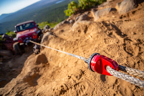 PROLINK WINCH SHACKLE MOUNT -- ORANGE