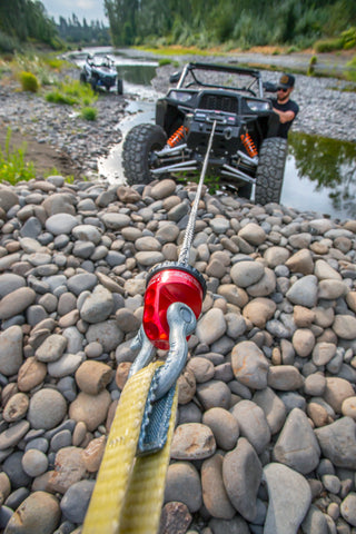 PROLINK XTV  WINCH SHACKLE MOUNT -- GRAY