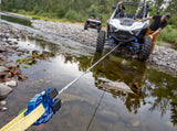ULTRAHOOK XTV WINCH HOOK WITH SHACKLE MOUNT -- GRAY