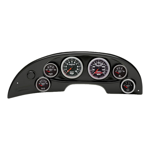 6 GAUGE DIRECT-FIT DASH KIT FORD MUSTANG 94-04 SPORT-COMP II