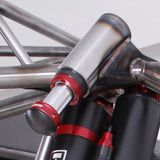 KINETIK Series 2.5 Bump Stop 5.7" Can (Stem/Flat Top)
