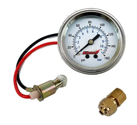 Kleinn Air Horns - 1022 - Single Needle Gauge