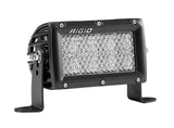RIGID E-Series PRO LED Light Diffused Lens 4 Inch Black Housing