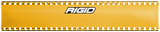 RIGID Light Cover For 10 Inch SR-Series LED Lights Yellow Single
