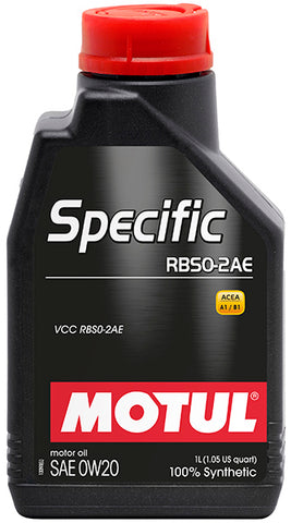 Motul SPECIFIC RBS0-2AE 0W20 12X1L