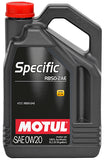 Motul SPECIFIC RBS0-2AE 0W20 4X5L