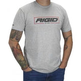 RIGID T-Shirt Established 2006 Grey 2X-Large
