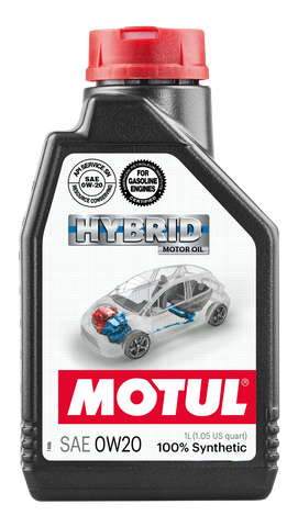 Motul HYBRID 0W20 12X1L
