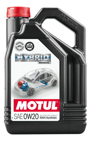 Motul HYBRID 0W20 4X4L