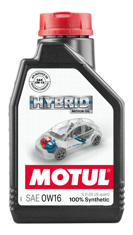 Motul HYBRID 0W16 12X1L