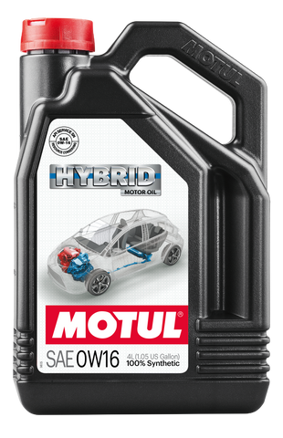 Motul HYBRID 0W16 4X4L