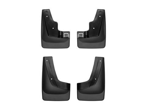 MudFlap No-Drill DigitalFit® MudFlap Kit