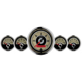 5 PC. GAUGE KIT 3-3/8 In. & 2-1/16 In.  ELEC. SPEEDOMETER CRUISER