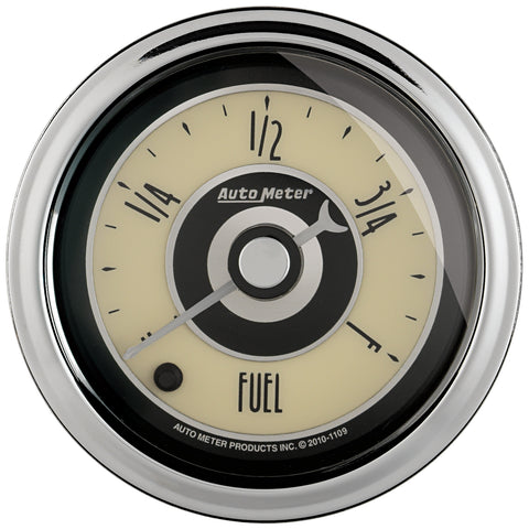 2-1/16" FUEL LEVEL PROGRAMMABLE 0-280 O CRUISER AD