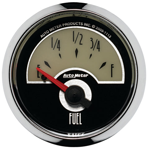 2-1/16" FUEL LEVEL 0-90 O SSE CRUISER