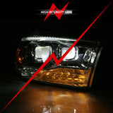 ANZO USA - LED Projector Headlights - 111465