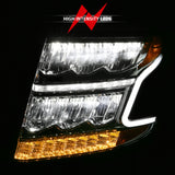 ANZO USA - LED Crystal Headlights - 111479