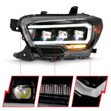 ANZO USA - LED Projector Headlight - 111496