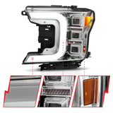 ANZO USA - LED Projector Headlight - 111521