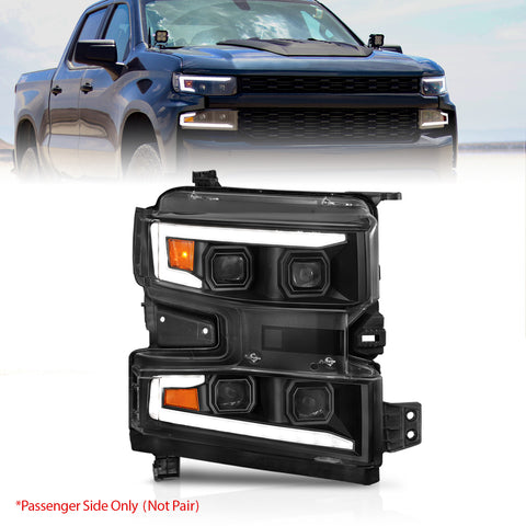 ANZO USA - LED Projector Headlight - 111566-R
