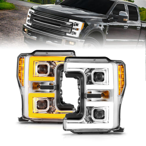 ANZO USA - LED Projector Headlight - 111578