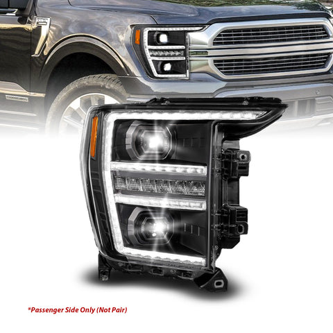 ANZO USA - LED Projector Headlights - 111594-R