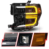 ANZO USA - LED Projector Headlights - 111600