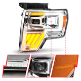 ANZO USA - LED Projector Headlight - 111607