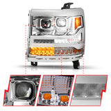 ANZO USA - Projector Headlight - 111623A