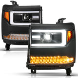 ANZO USA - Projector Headlight Set - 111624A